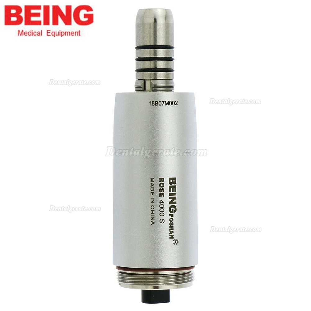 BEING ROSE 4000S Dentalelektromotor LED E-Type Faser B&uuml;rstenloser Mikromotor